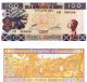 Guinea Guinee 100 Francs 2012 Pick 35 Neuf Unc Africa photo 2