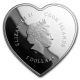 2017 Cook Islands Silver Happy Valentine ' S Day Swarovski Elements Coin Australia & Oceania photo 1