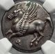 Corinth 375bc Pegasus Athena Ancient Silver Greek Stater Coin Ngc Ch Xf I58291 Coins: Ancient photo 1