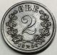 Kingdom Of Norway,  King Haakon Vii 1906 Ore 21 Mm.  Bronze Coin Norway photo 1