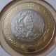 Unc Mexico 20 Pesos 1915 - 2015 100 Year Mexican Air Force Coin Mexico photo 1