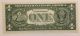 1988a $1 One Dollar San Francisco Frn,  Uncirculated Banknote Cut From Sheet Small Size Notes photo 1
