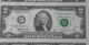 2 Dollar Bill 1995 Series - Uncut Sheet Of 16 Small Size Notes photo 1