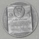 Silver Declaration Of Independence Medal - John Adams Of Massachusetts Exonumia photo 1