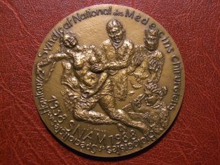 National Association Of Surgeon Physicians Medecins Chirurgiens Medal By Salembi photo