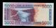 Sierra Leone 5000 Leones 2003 R Pick 27b Unc -.  Banknote. Africa photo 1