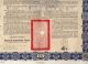 1896 Chinese Imperial Government 5 Gold Loan Bond,  25 Gbp,  With Coupons Sharp Stocks & Bonds, Scripophily photo 1