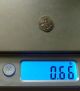 Russian Wire Silver Coin Ivan Iv The Terrible 1533 - 1584.  (k463) Coins: Medieval photo 2