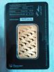 1 Oz Perth Gold Bar.  9999 Fine (in Assay) Bars & Rounds photo 1