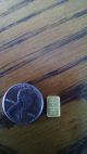 1gram Of.  999 Pure Gold Assay Gold photo 1