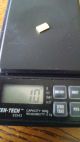 1gram Of.  999 Pure Gold Assay Gold photo 2