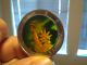 Liberia 2000 $10 Dollars Statue Of Liberty Hologram Holographic 40mm Africa photo 4