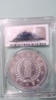 Sinkiang China 1949 Silver Dollar Lm - 842 Ngc Au Details Cleaning Rare China photo 3