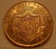 Belgium 1877 Gold 20 Francs Unc Coins: World photo 1