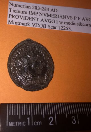 Ancient Roman Coin - Imperial - Numerian photo