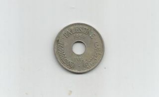 Ncoffin Palestine British Administration (bibical Cannan) 1934 10 Mils Cn Coin photo