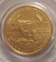 2016 1/10 Oz Gold American Gold Eagle Bullion Coin Bu,  Air - Tite Capsule Gold photo 1