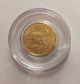 2016 1/10 Oz Gold American Gold Eagle Bullion Coin Bu,  Air - Tite Capsule Gold photo 5
