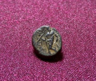 Seleucid Kingdom Antiochus Iii (the Great) Ancient Greek Coin 138 photo