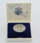 Pure Silver German Bavarian Citizens Seal Aschaffenburg Commemorative Medal B&h Exonumia photo 1