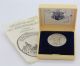 Pure Silver German Bavarian Magistrate Aschaffenburg Commemorative Medal B&h Exonumia photo 1