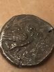 Ancient Greek Roman Coin Drachm Calabria Owl 200 Bc Athens Or Attica Coins: Ancient photo 10