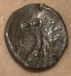 Ancient Greek Roman Coin Drachm Calabria Owl 200 Bc Athens Or Attica Coins: Ancient photo 2