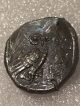 Ancient Greek Roman Coin Drachm Calabria Owl 200 Bc Athens Or Attica Coins: Ancient photo 5