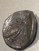 Ancient Greek Roman Coin Drachm Calabria Owl 200 Bc Athens Or Attica Coins: Ancient photo 6