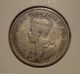 Canada George V 1936 Silver Twenty Five Cents - F Coins: Canada photo 1
