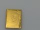 1 Gram Valcambi Suisse Gold Bar.  9999 Pure Gold photo 1