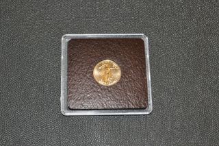 2013 $5 1/10th Oz Gold Liberty American Eagle Coin photo