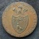 1793 Great Britain Suffolk Lowestoft Half Penny Conder Token D&h 39 UK (Great Britain) photo 1