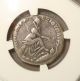 Ad 98 - 117 Phoenicia,  Tyre Trajan Ancient Roman Silver Tetradrachm Ngc Choice F Coins: Ancient photo 1