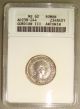 Ad 238 - 244 Gordian Iii Ancient Roman Silver Double - Denarius Anacs Ms62 Coins: Ancient photo 2
