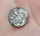 Sweden - Carol X Gustaw - Shilling / Solid 1654 Mint: Riga - Unc - Rare Europe photo 1