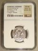 Ca.  370 - 330 Bc Pamphylia,  Aspendus Ancient Greek Silver Stater Ngc Ch Au 4/5 4/5 Coins: Ancient photo 2