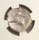 Ca.  325 Bc Calabria,  Taras Ancient Greek Silver Didrachm Ngc Choice Xf 4/5 4/5 Coins: Ancient photo 1