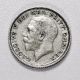 Gb George V Silver Sixpence - 1923,  Sharp Grade,  [1923 - 6d] UK (Great Britain) photo 1