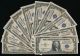 One Hundred (100) 1935a $1 Crisp Unc Sequential Silver Certificates Small Size Notes photo 1