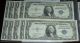 One Hundred (100) 1935a $1 Crisp Unc Sequential Silver Certificates Small Size Notes photo 5