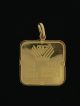 10 Gram Pgj Switzerland Fine Gold Bar 24k.  999 Diamond Hologram Kinebar Charm Gold photo 2