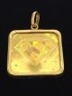 10 Gram Pgj Switzerland Fine Gold Bar 24k.  999 Diamond Hologram Kinebar Charm Gold photo 3
