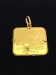 10 Gram Pgj Switzerland Fine Gold Bar 24k.  999 Diamond Hologram Kinebar Charm Gold photo 4