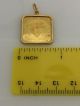 10 Gram Pgj Switzerland Fine Gold Bar 24k.  999 Diamond Hologram Kinebar Charm Gold photo 7