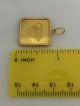 10 Gram Pgj Switzerland Fine Gold Bar 24k.  999 Diamond Hologram Kinebar Charm Gold photo 8