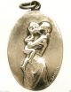 Christian Women Guild - Antique Art Medal Signed Godefroid Devreese Exonumia photo 1