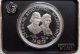 1973 Bicentennial Commemorative Silver Medal - Sterling Silver Case & Exonumia photo 1