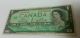 1967 One Dollar Replacement Banknote.  Low Mintage 40k - Lo Prefix Canada photo 2