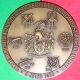 Queen Saint Elizabeth / Poor / Roses / Coat Of Arms / Bronze Medal By Antunes Exonumia photo 1
